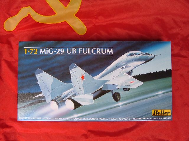 Heller 80341 Mig-29 UB 'FULCRUM'